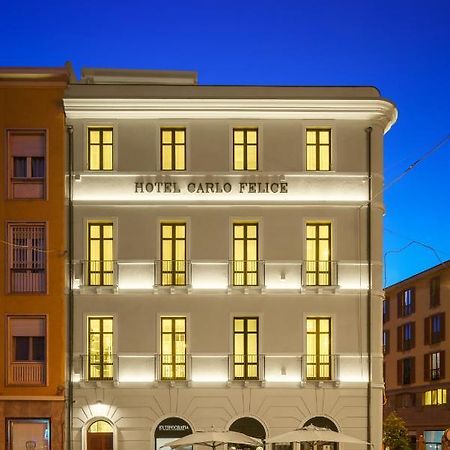 Boutique Hotel Carlo Felice Cagliari Luaran gambar