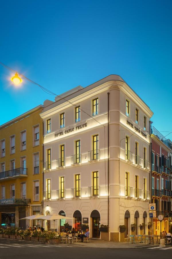 Boutique Hotel Carlo Felice Cagliari Luaran gambar