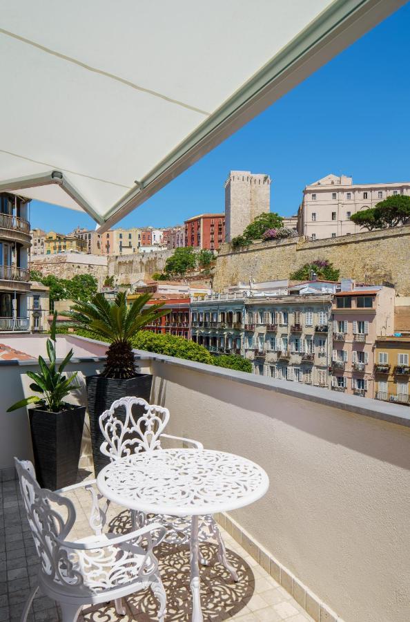 Boutique Hotel Carlo Felice Cagliari Luaran gambar